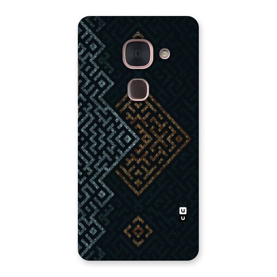 Smart Maze Back Case for Le Max 2