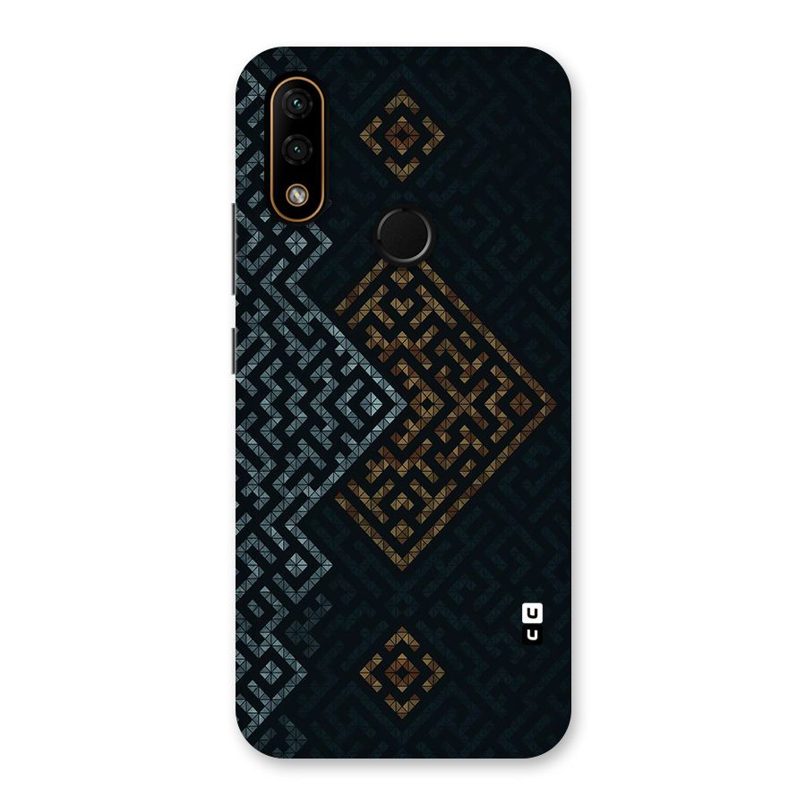 Smart Maze Back Case for Lenovo A6 Note