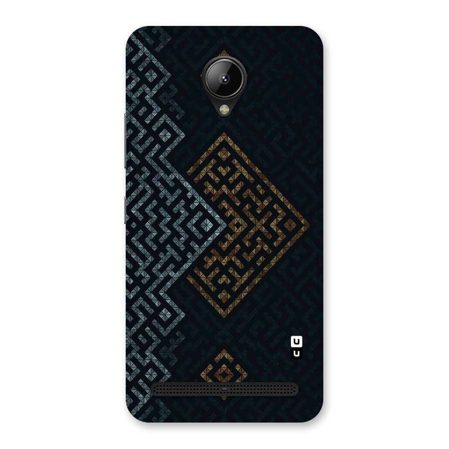 Smart Maze Back Case for Lenovo C2