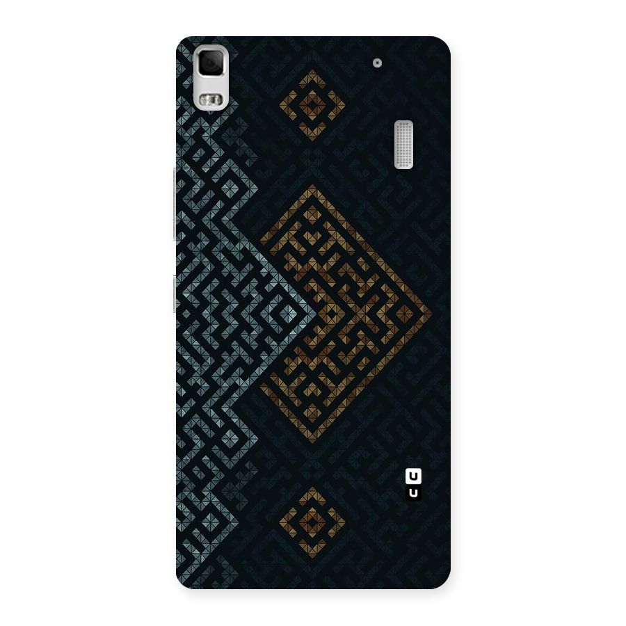 Smart Maze Back Case for Lenovo K3 Note