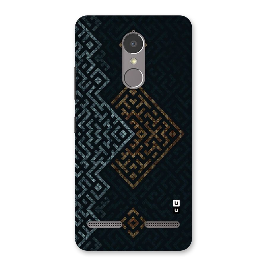 Smart Maze Back Case for Lenovo K6