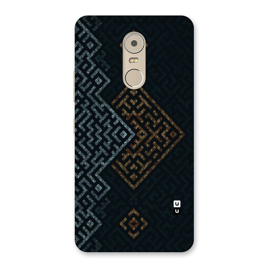 Smart Maze Back Case for Lenovo K6 Note