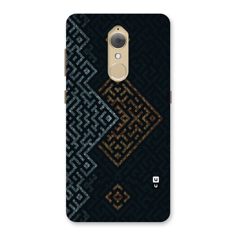 Smart Maze Back Case for Lenovo K8