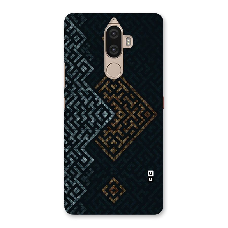 Smart Maze Back Case for Lenovo K8 Note