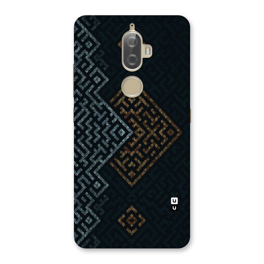 Smart Maze Back Case for Lenovo K8 Plus