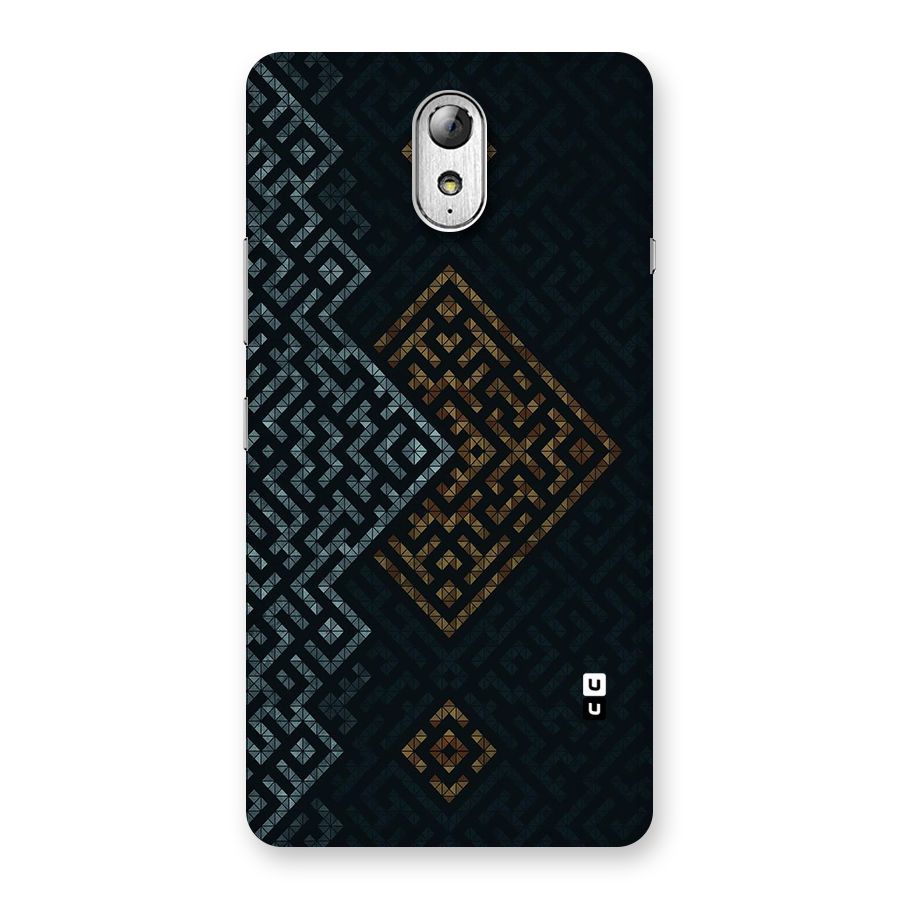 Smart Maze Back Case for Lenovo Vibe P1M