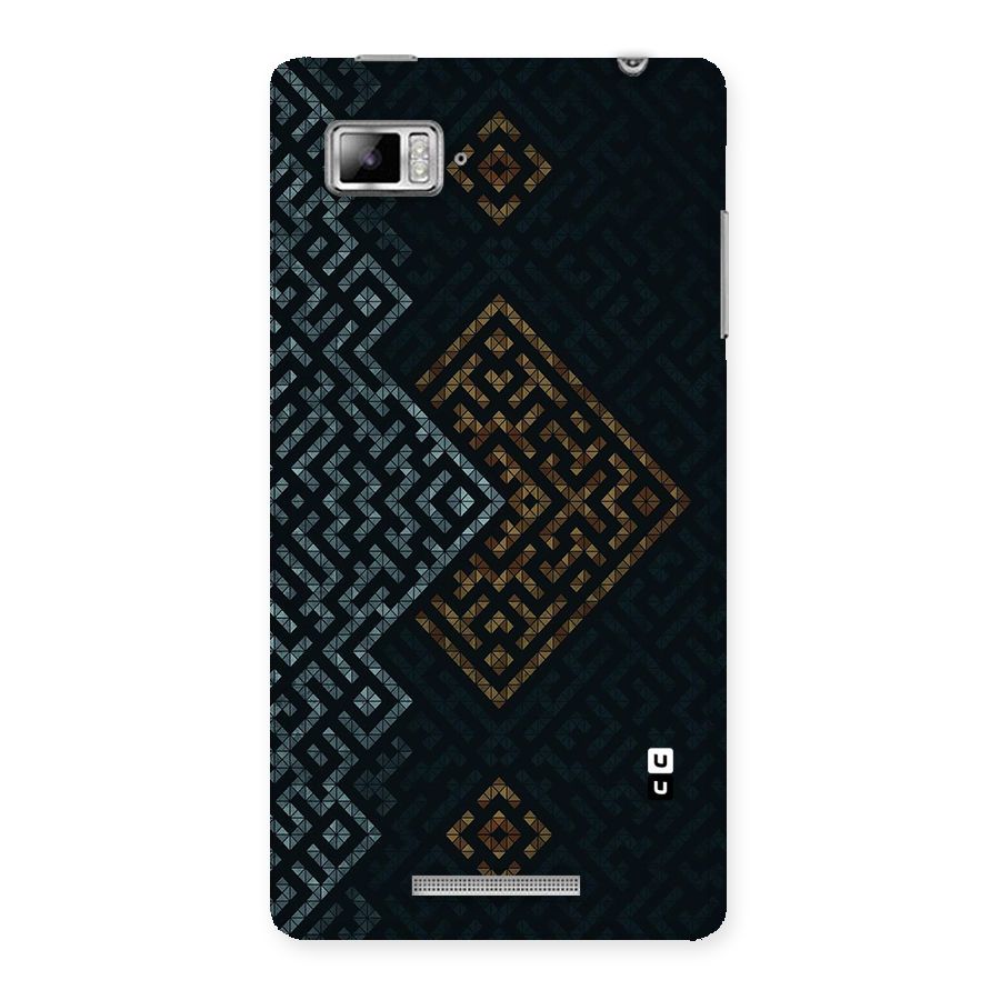 Smart Maze Back Case for Lenovo Vibe Z K910