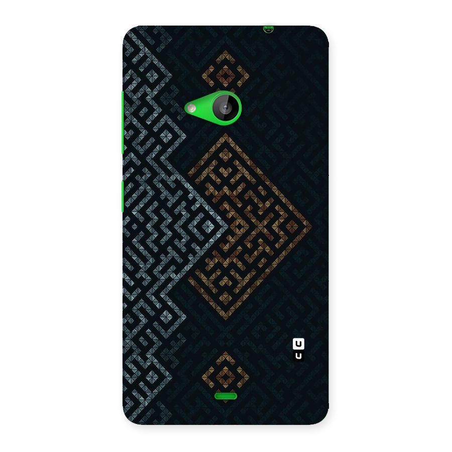 Smart Maze Back Case for Lumia 535