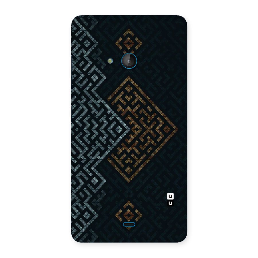 Smart Maze Back Case for Lumia 540