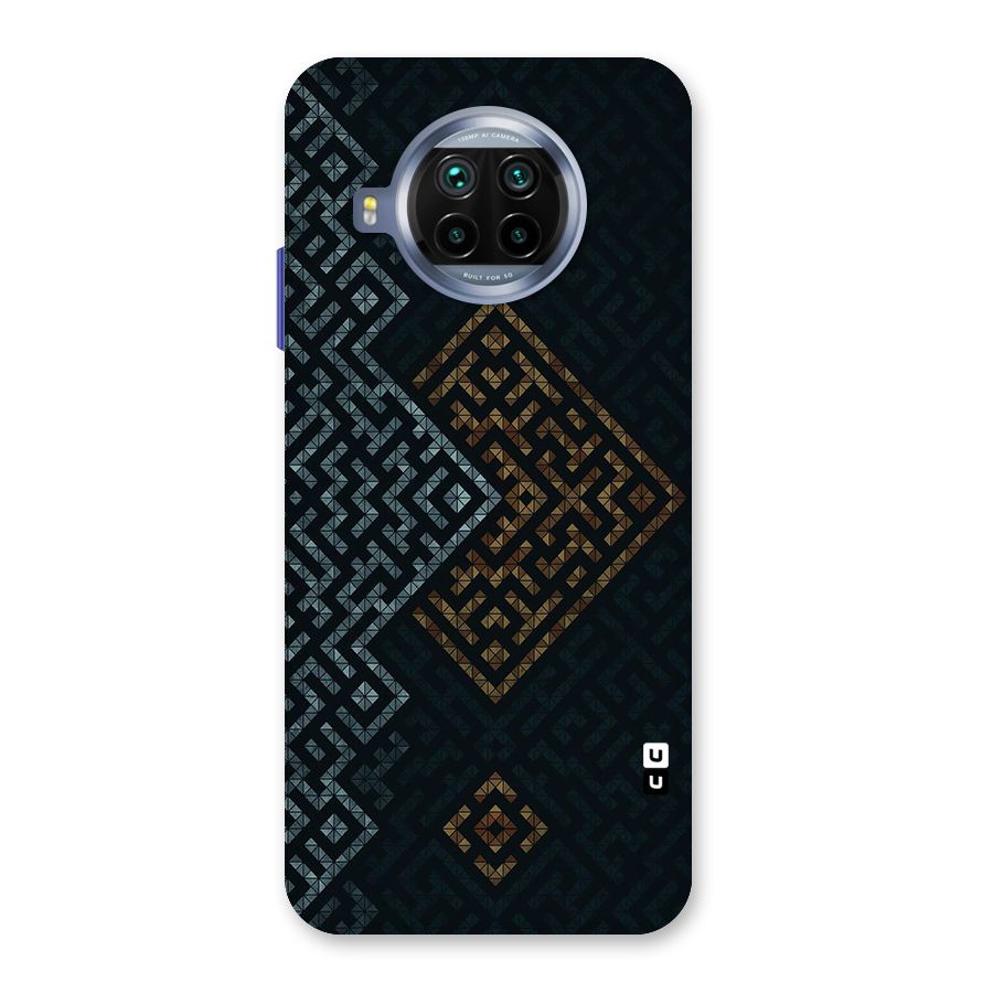Smart Maze Back Case for Mi 10i