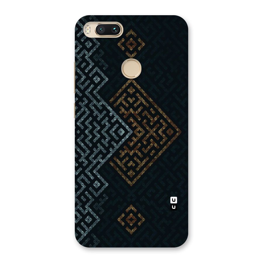 Smart Maze Back Case for Mi A1