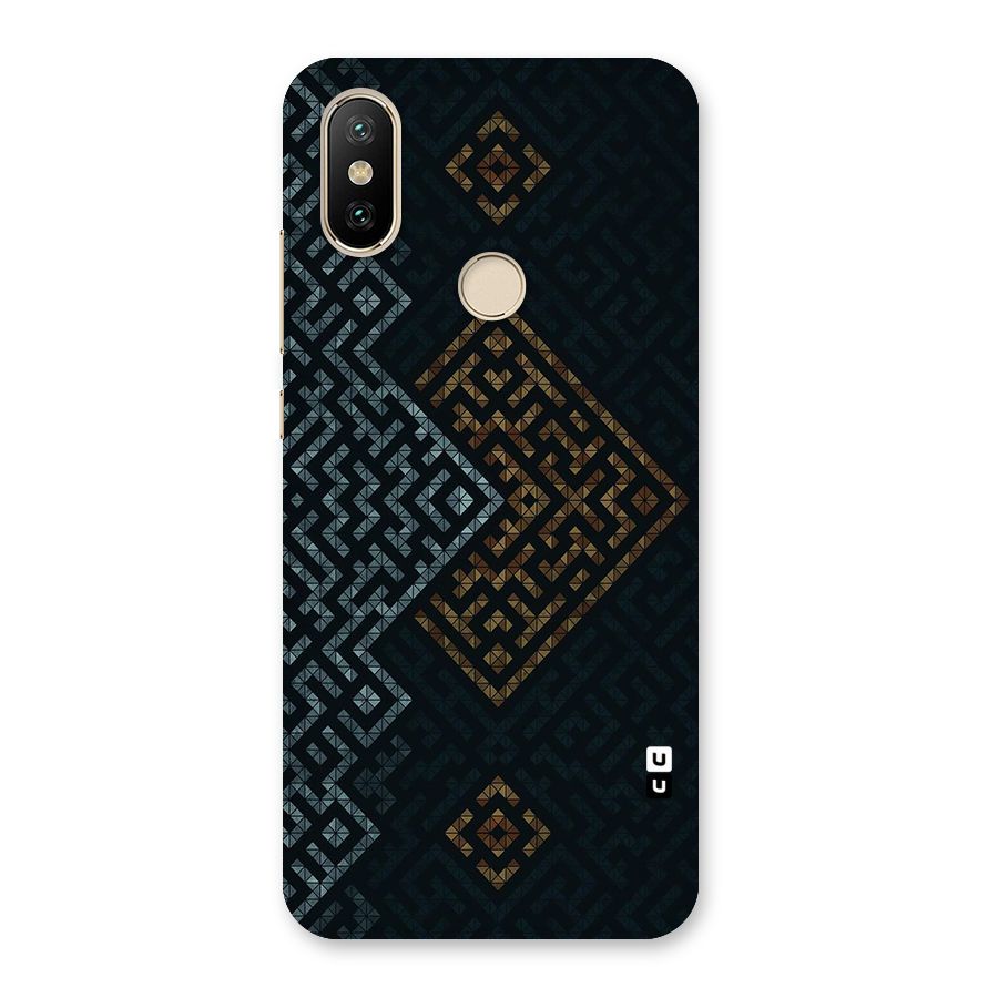 Smart Maze Back Case for Mi A2