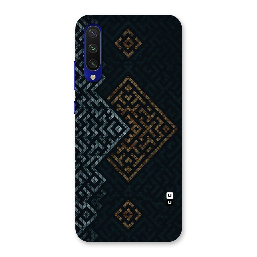 Smart Maze Back Case for Mi A3