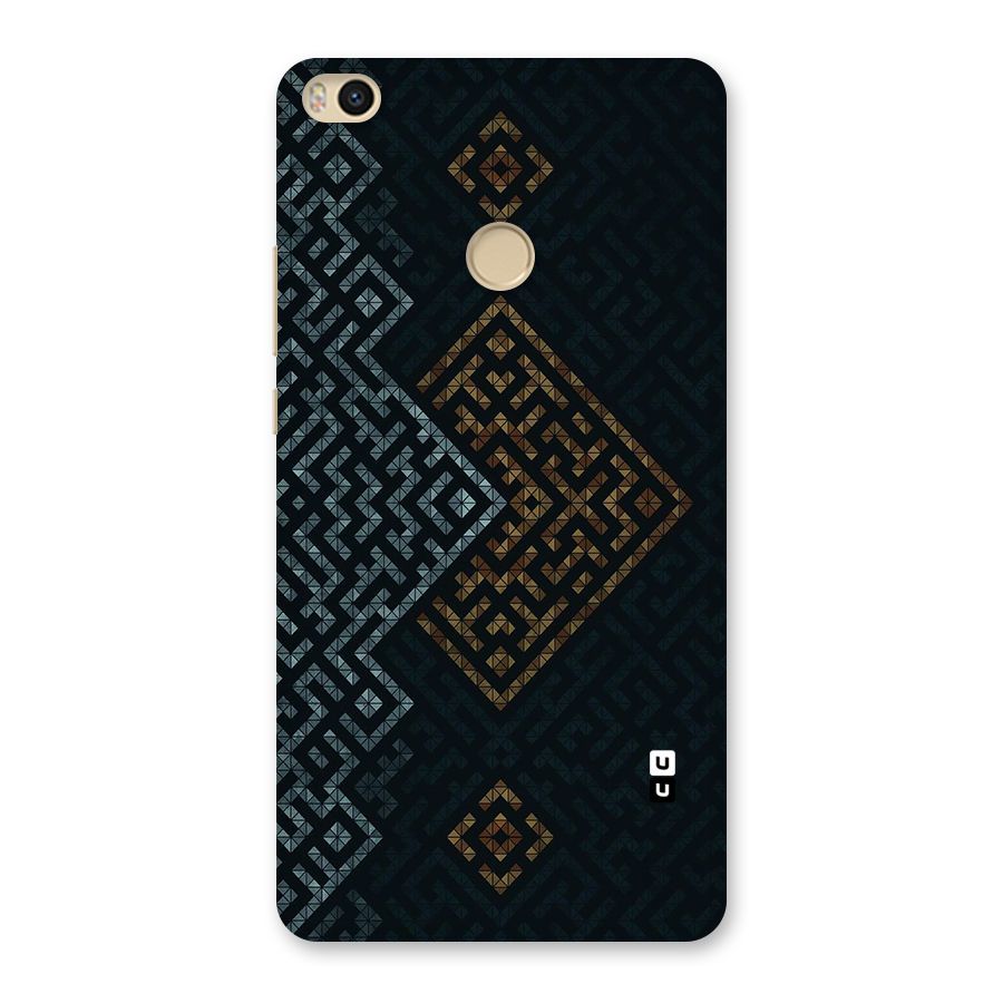 Smart Maze Back Case for Mi Max 2