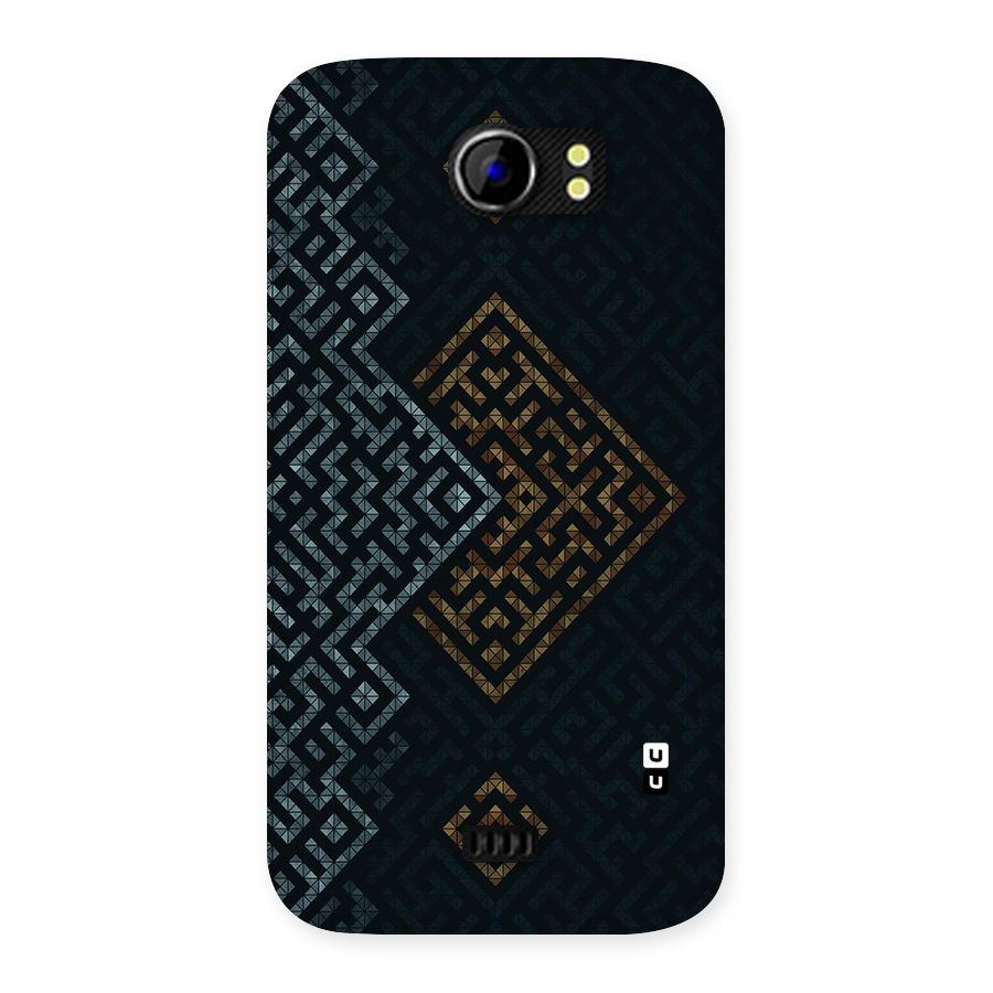 Smart Maze Back Case for Micromax Canvas 2 A110