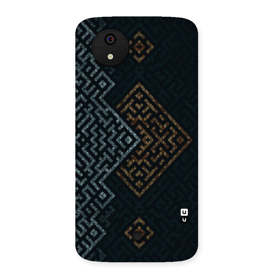 Smart Maze Back Case for Micromax Canvas A1