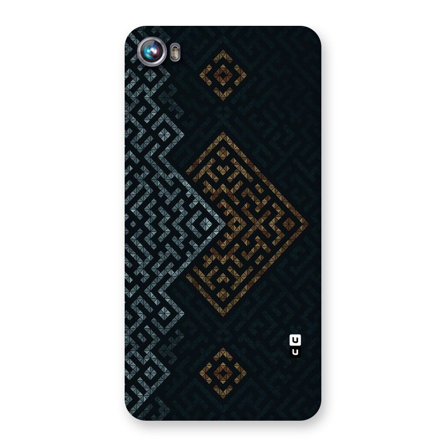 Smart Maze Back Case for Micromax Canvas Fire 4 A107