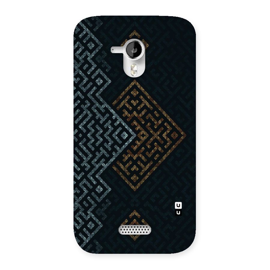 Smart Maze Back Case for Micromax Canvas HD A116