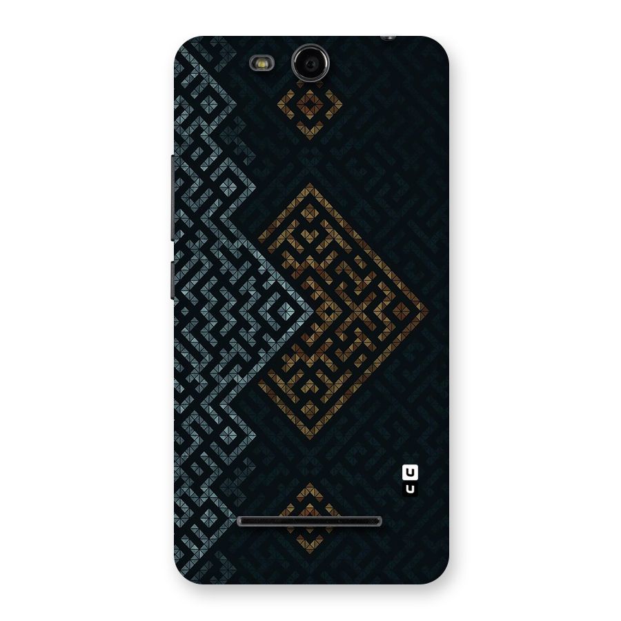 Smart Maze Back Case for Micromax Canvas Juice 3 Q392