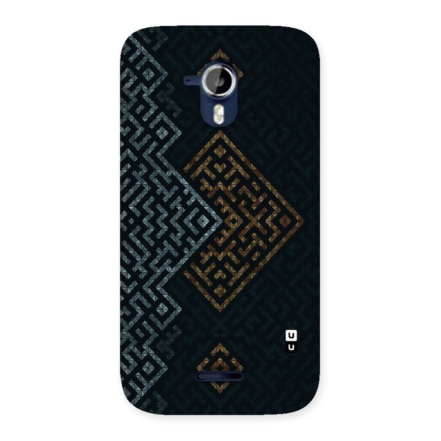 Smart Maze Back Case for Micromax Canvas Magnus A117