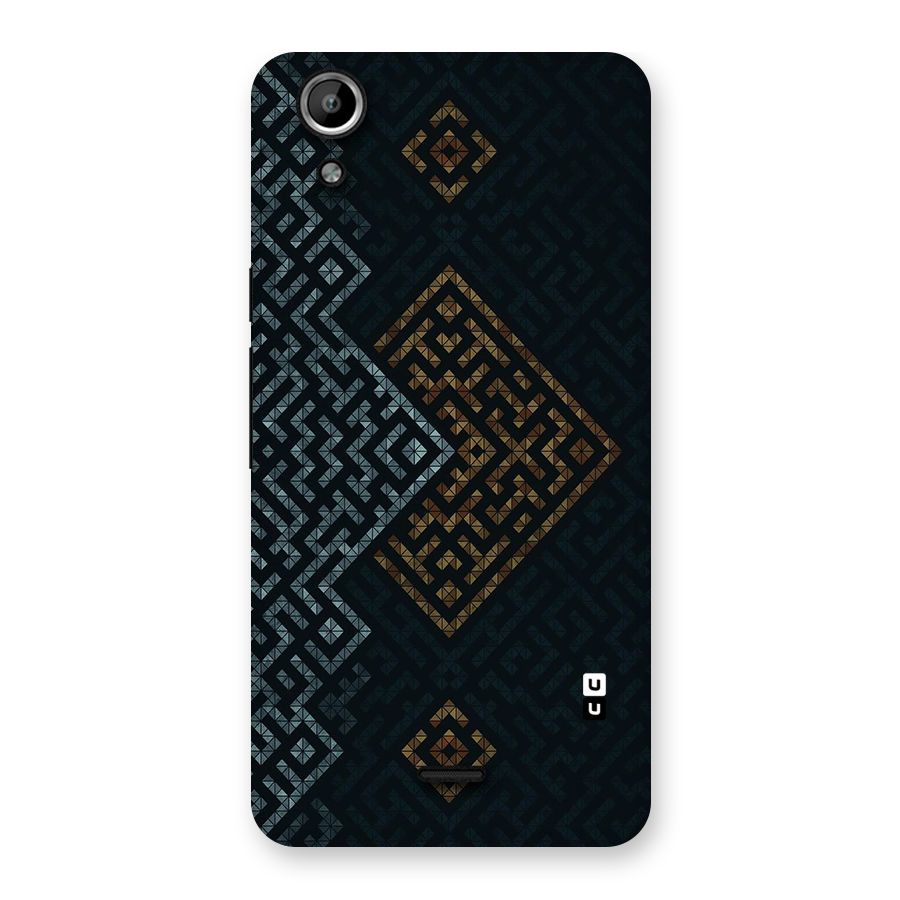 Smart Maze Back Case for Micromax Canvas Selfie Lens Q345