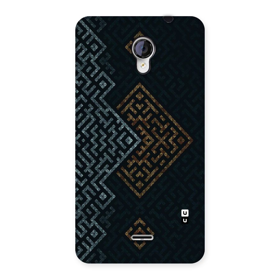 Smart Maze Back Case for Micromax Unite 2 A106