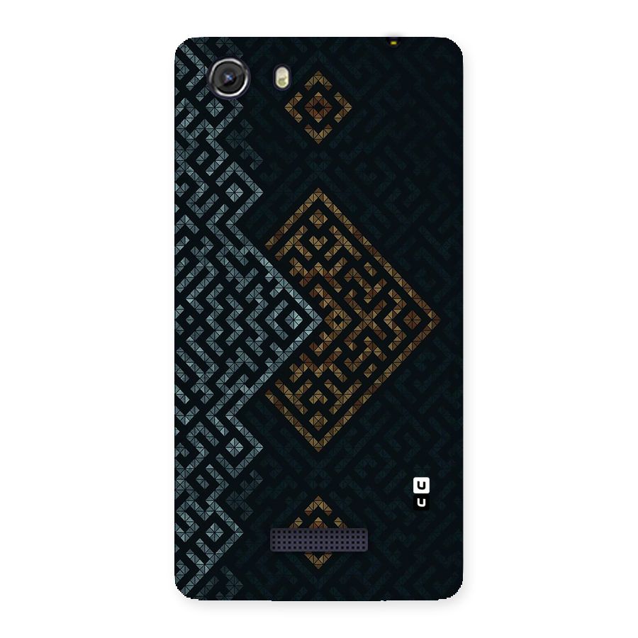 Smart Maze Back Case for Micromax Unite 3