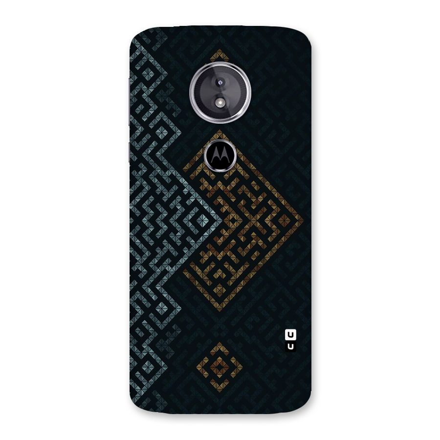 Smart Maze Back Case for Moto E5