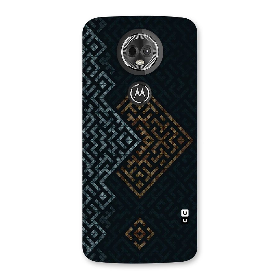 Smart Maze Back Case for Moto E5 Plus