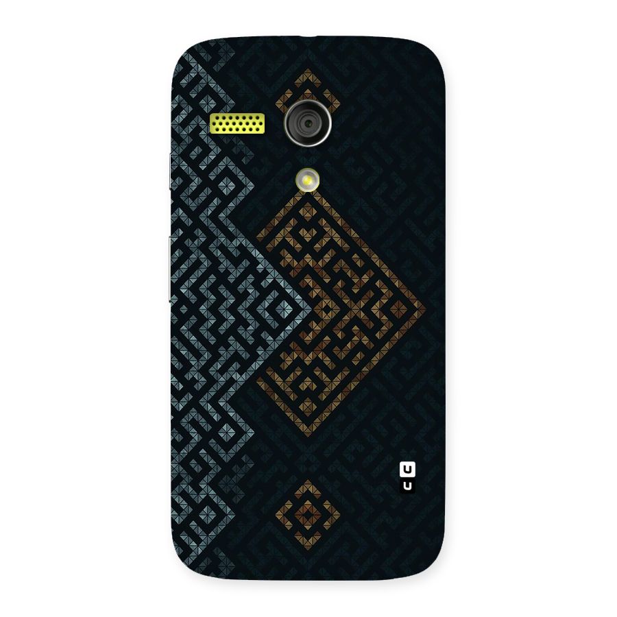 Smart Maze Back Case for Moto G