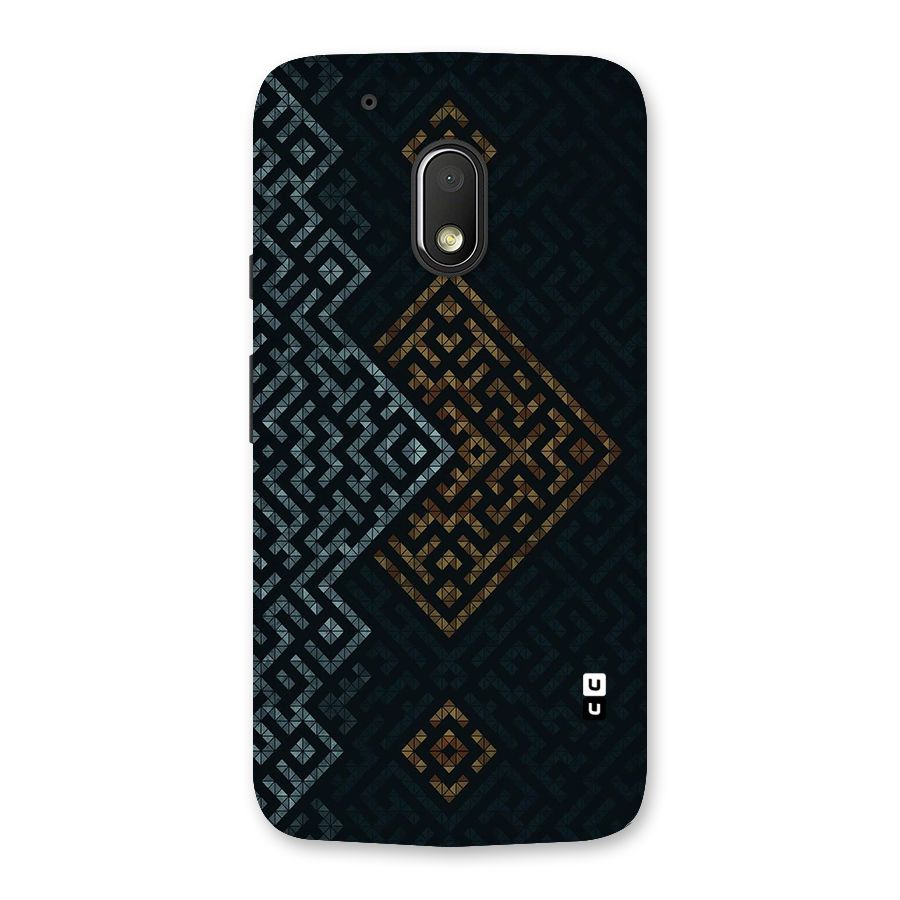 Smart Maze Back Case for Moto G4 Play