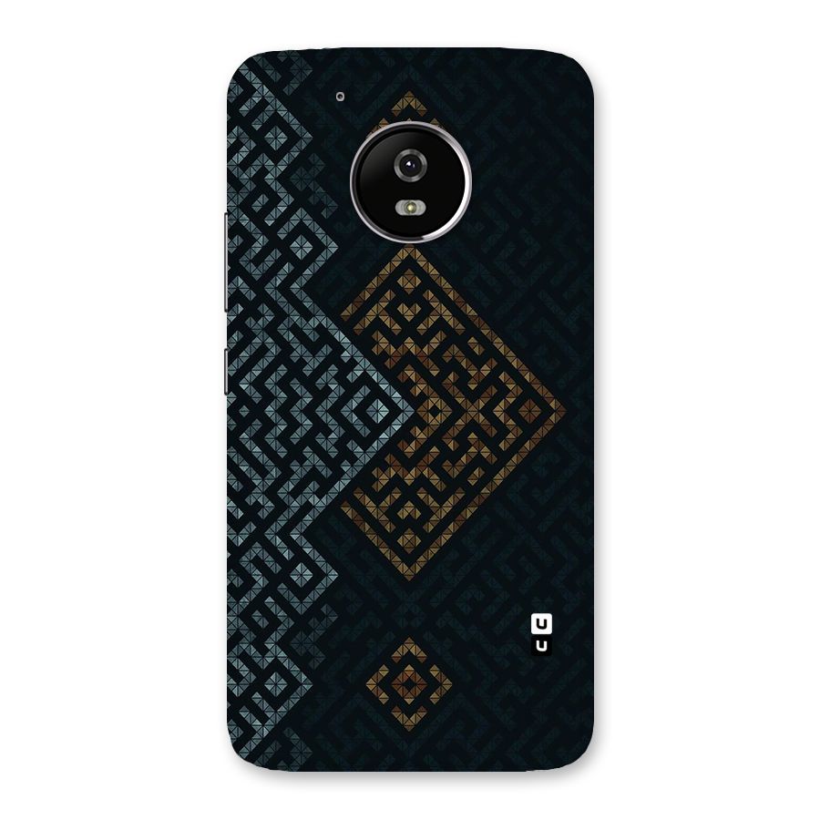 Smart Maze Back Case for Moto G5