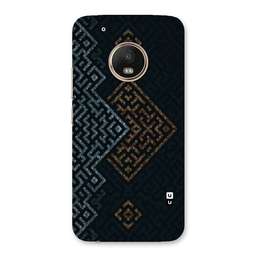 Smart Maze Back Case for Moto G5 Plus