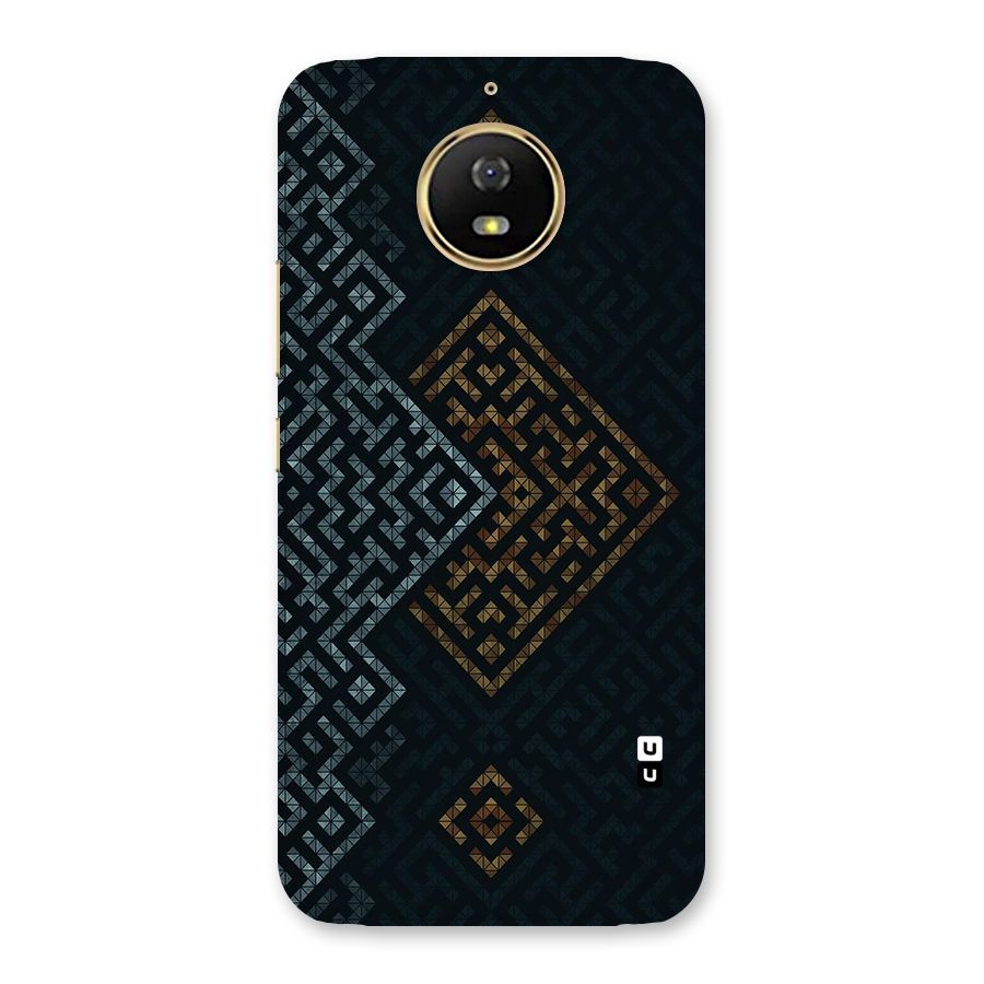 Smart Maze Back Case for Moto G5s