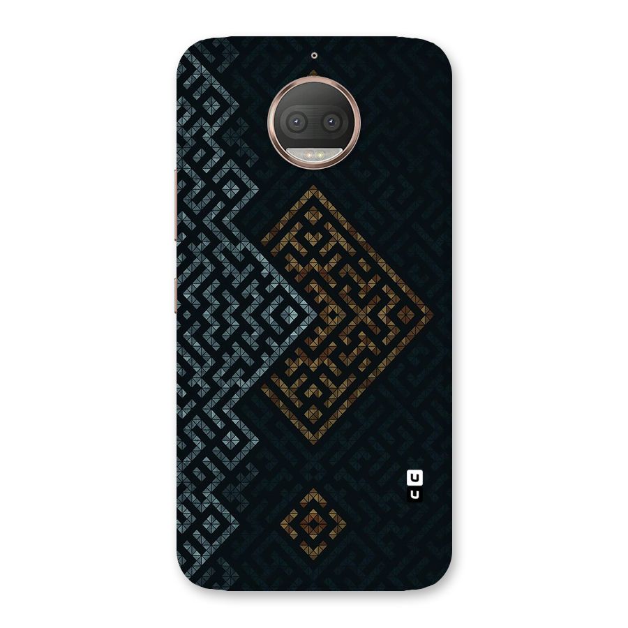 Smart Maze Back Case for Moto G5s Plus
