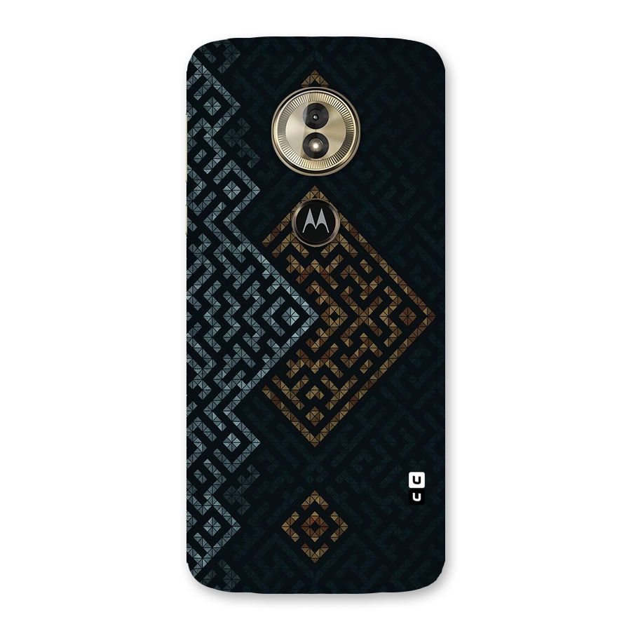 Smart Maze Back Case for Moto G6 Play
