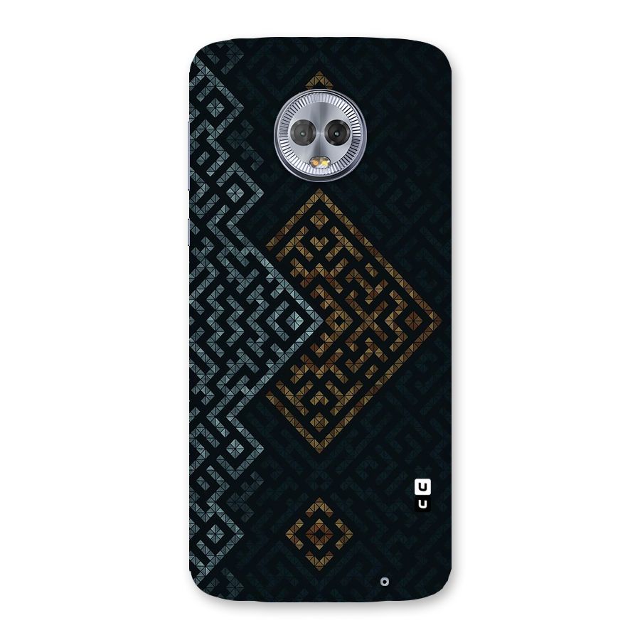 Smart Maze Back Case for Moto G6 Plus