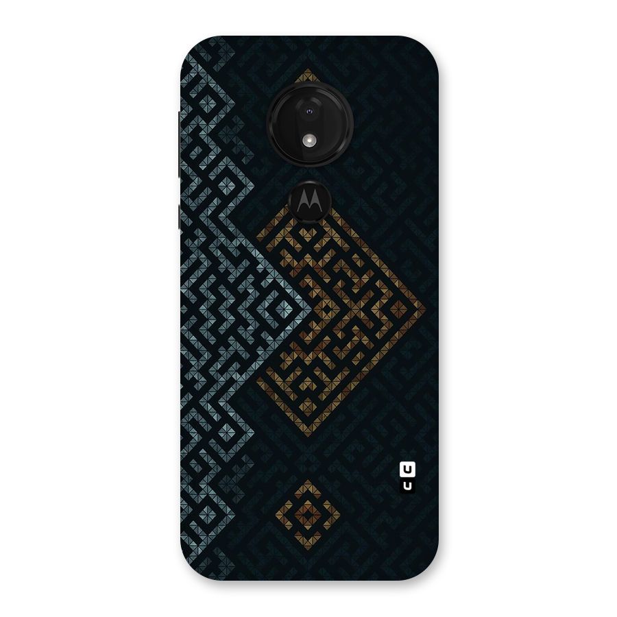 Smart Maze Back Case for Moto G7 Power
