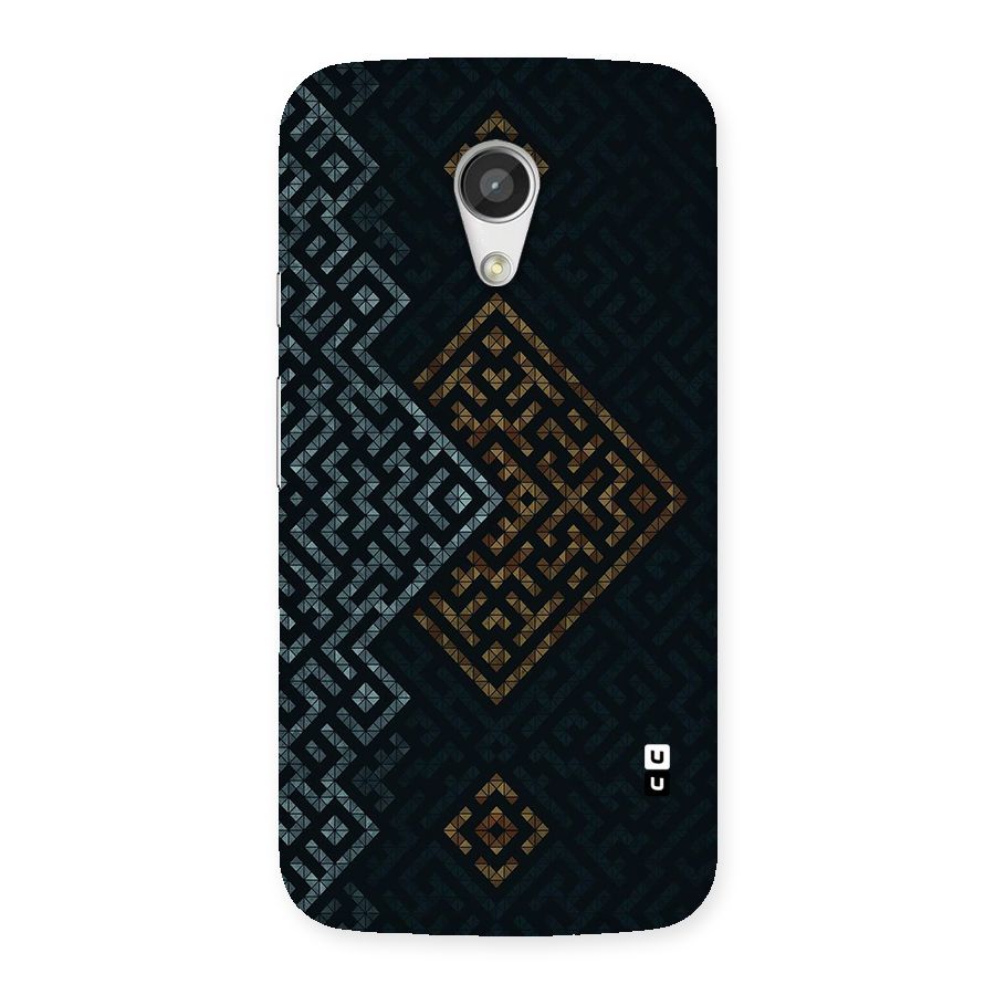 Smart Maze Back Case for Moto G 2nd Gen