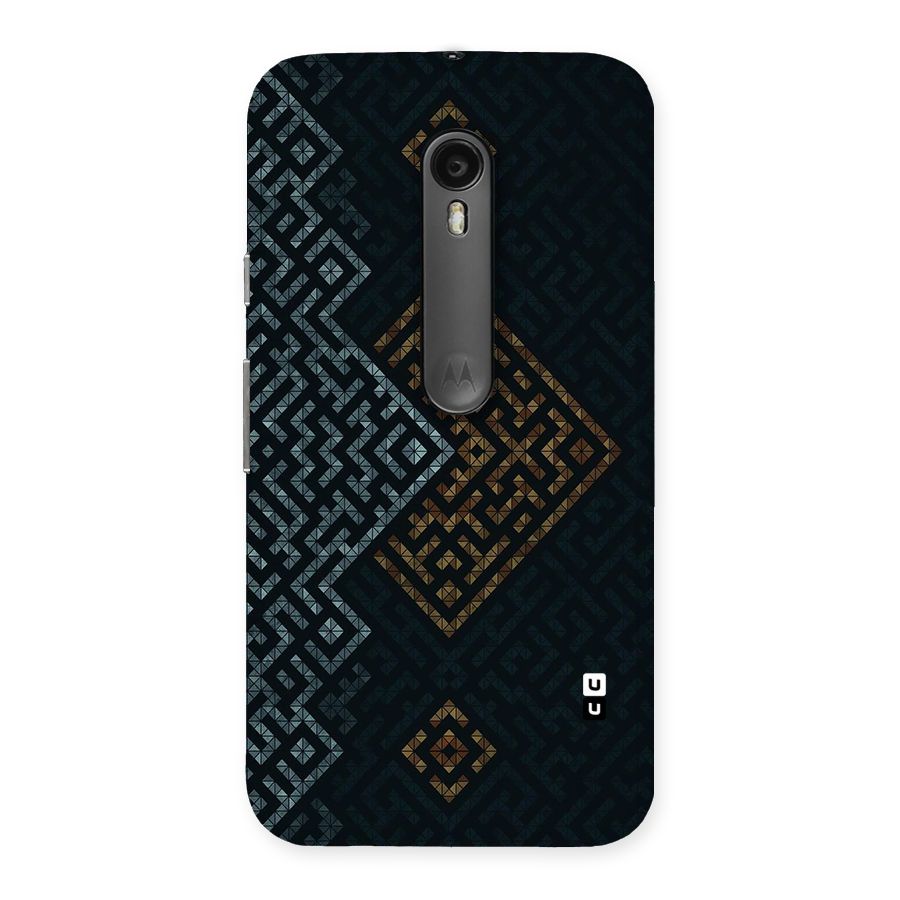 Smart Maze Back Case for Moto G Turbo