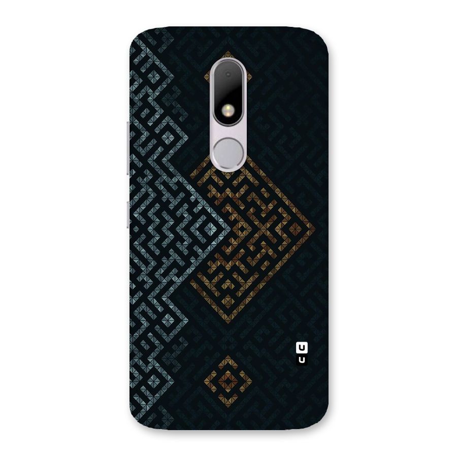 Smart Maze Back Case for Moto M