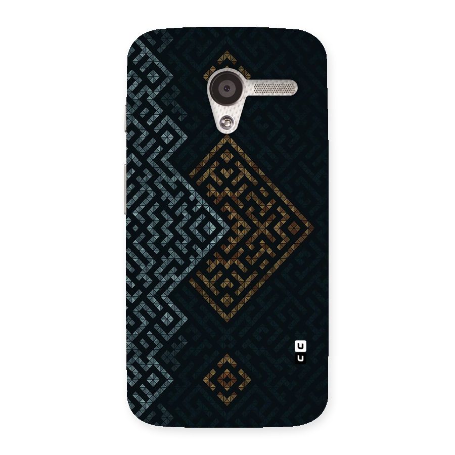 Smart Maze Back Case for Moto X