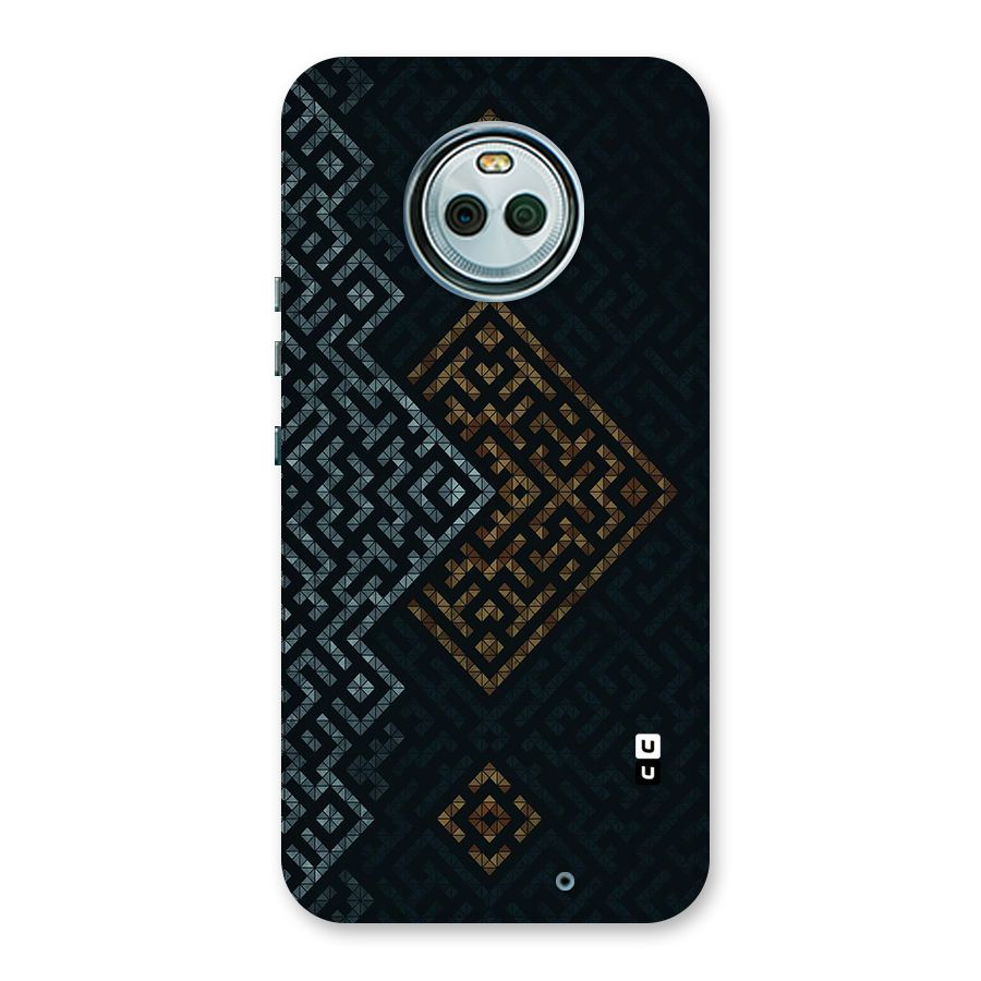 Smart Maze Back Case for Moto X4