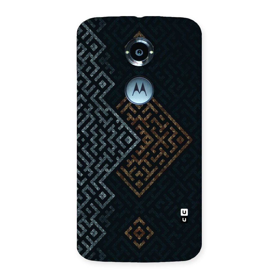 Smart Maze Back Case for Moto X 2nd Gen