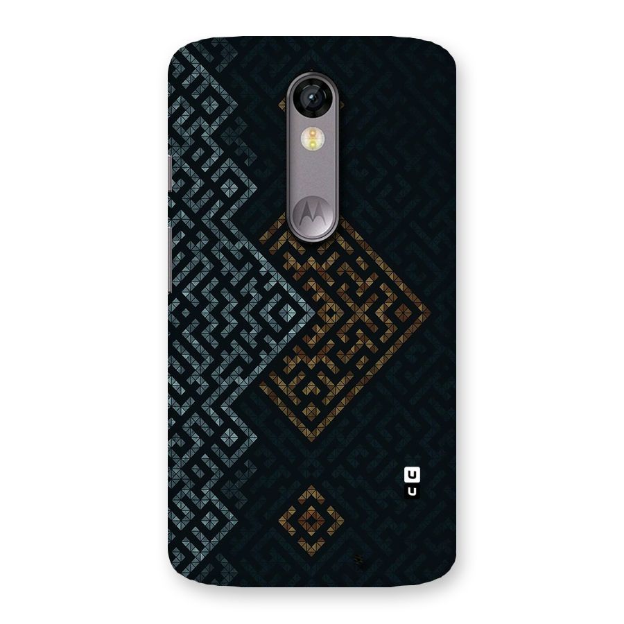 Smart Maze Back Case for Moto X Force