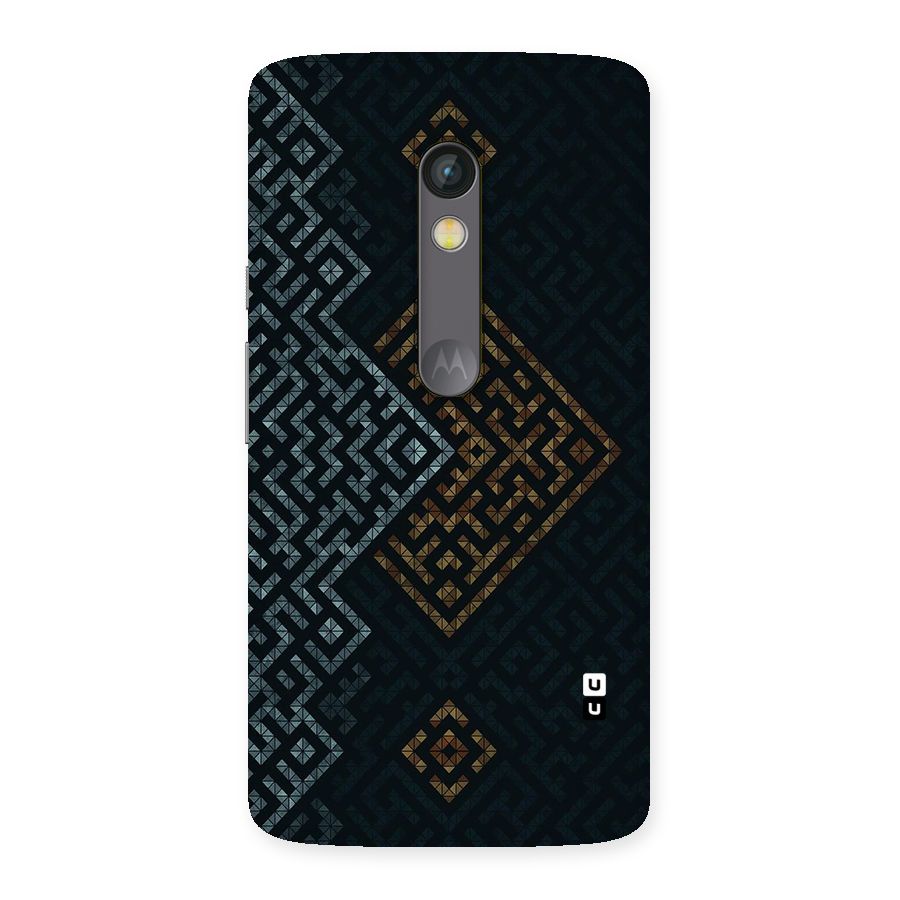 Smart Maze Back Case for Moto X Play