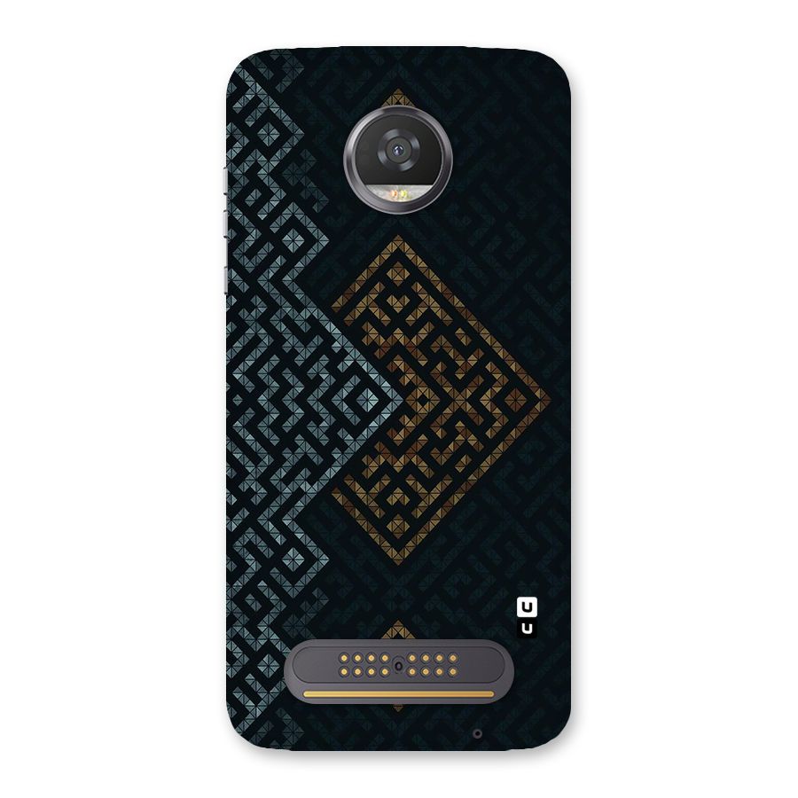 Smart Maze Back Case for Moto Z2 Play
