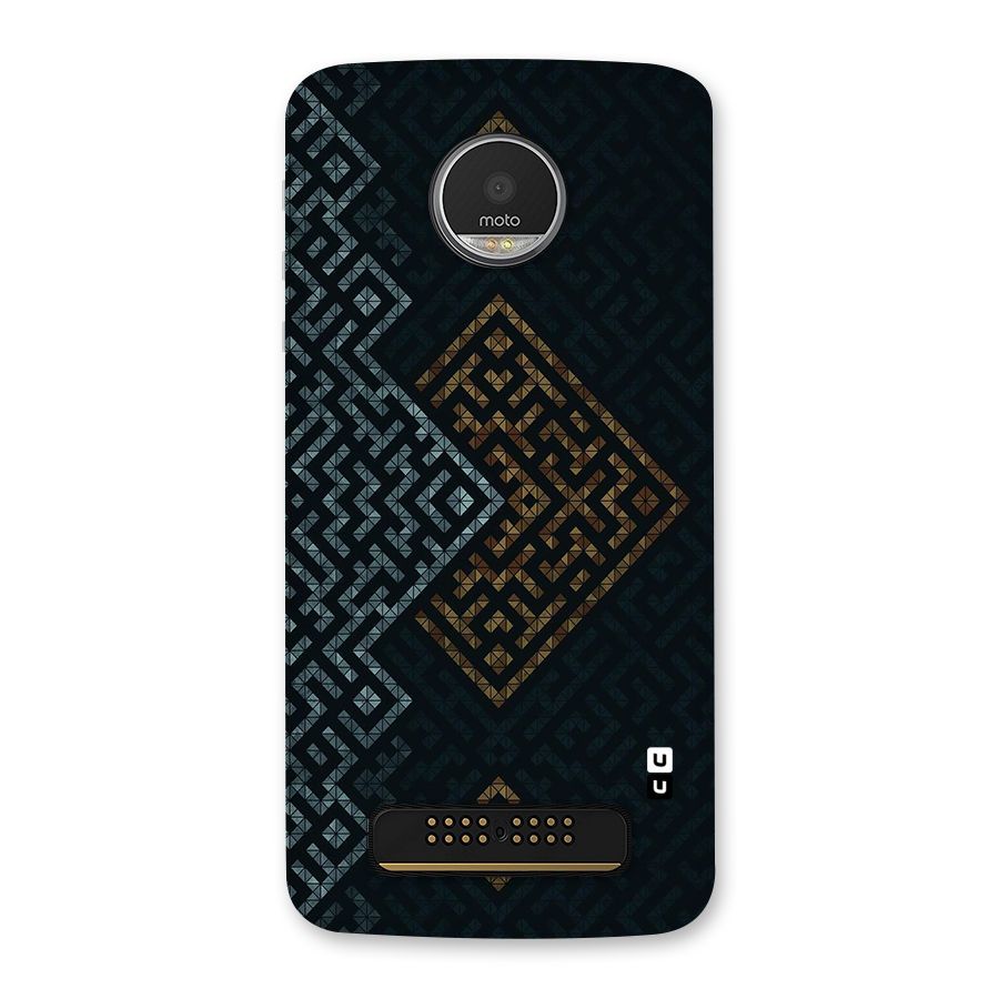 Smart Maze Back Case for Moto Z Play