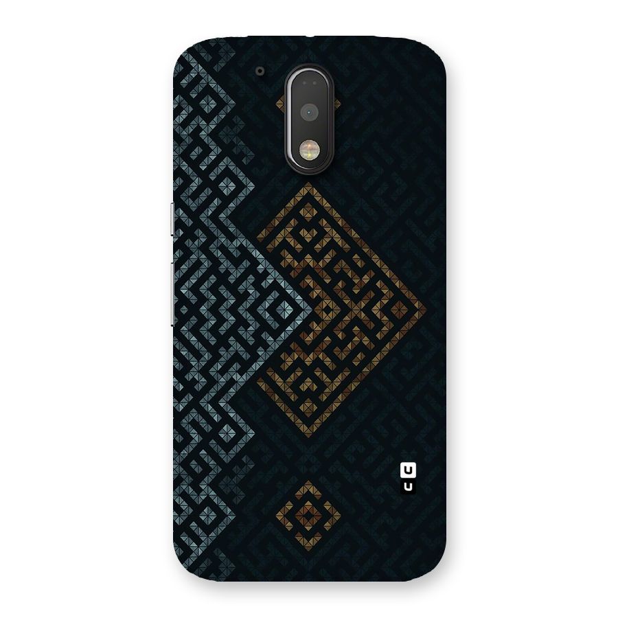 Smart Maze Back Case for Motorola Moto G4 Plus