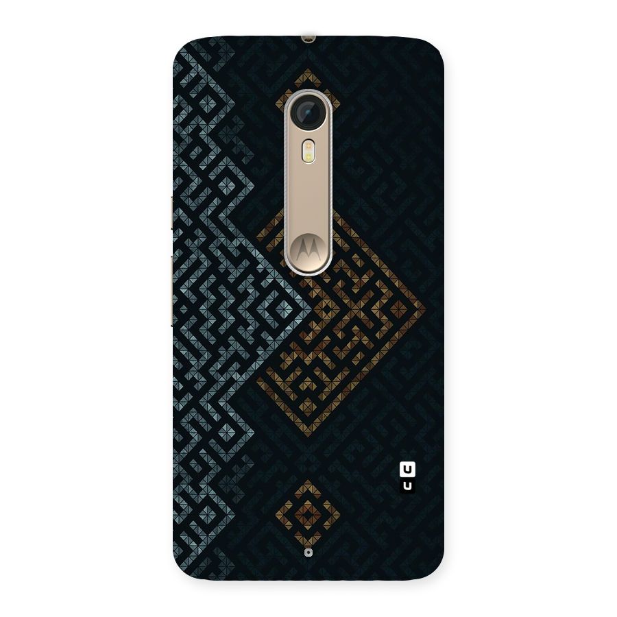 Smart Maze Back Case for Motorola Moto X Style